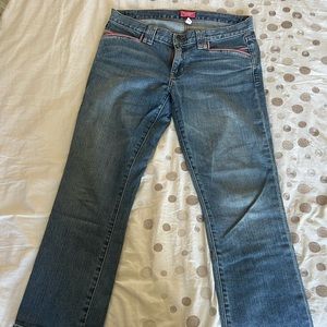 Abercrombie & Fitch Crop Jeans